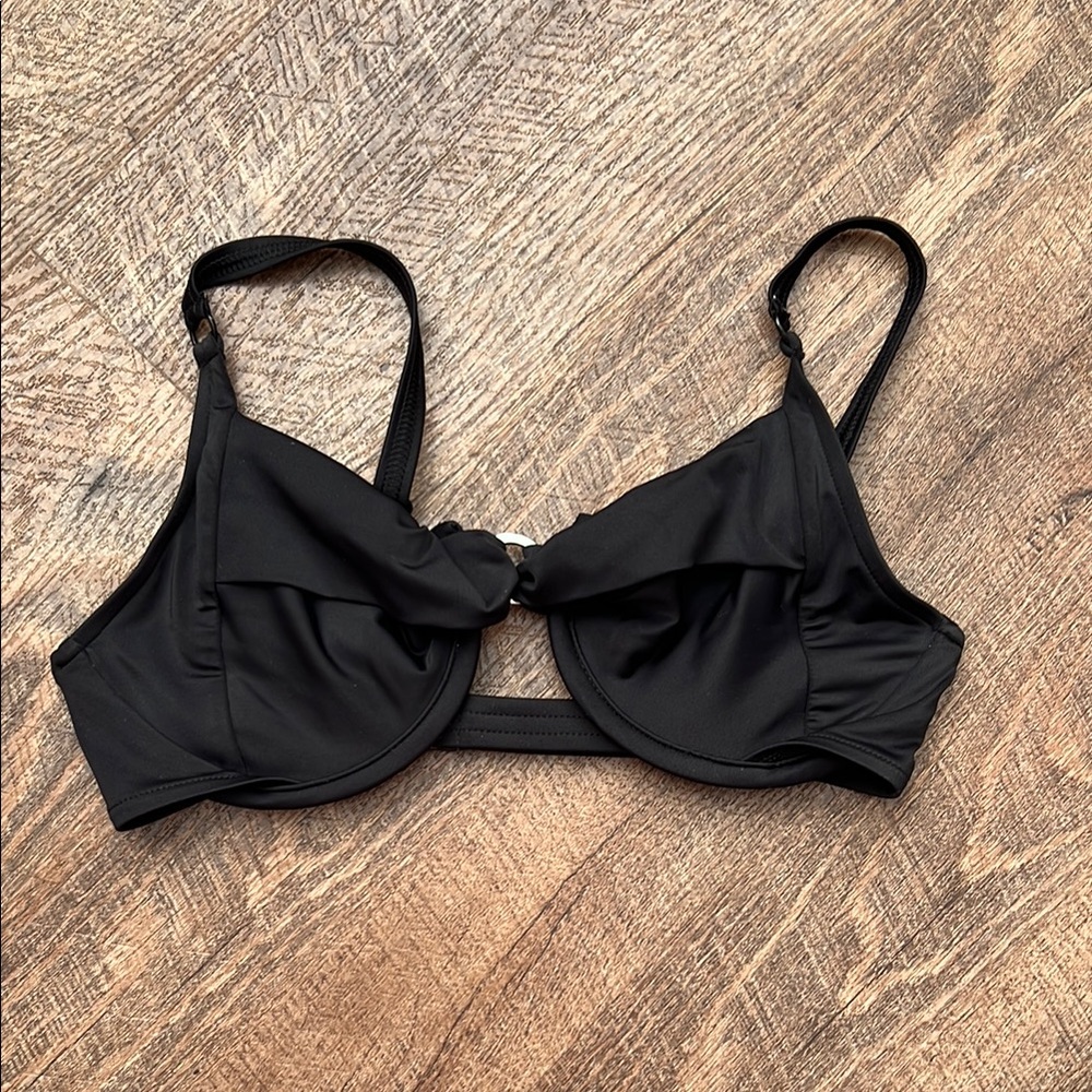 Black Bikini Top
